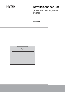 Handleiding ETNA CM914MZ Magnetron