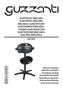 Handleiding Guzzanti GZ 347 Barbecue