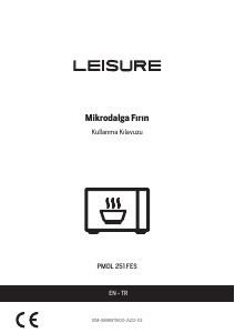 Kullanım kılavuzu Leisure PMDL 251 FES Mikrodalga