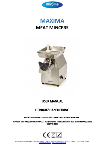 Manual Maxima MMM 32 Meat Grinder