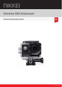 Handleiding Nikkei Extreme X6S Actiecamera