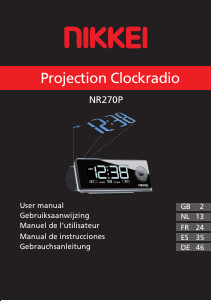 Handleiding Nikkei NR270P Wekkerradio