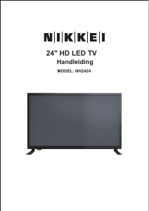 Manual Nikkei NH2424 LED Television