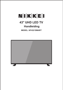 Bedienungsanleitung Nikkei NF4321SMART LED fernseher