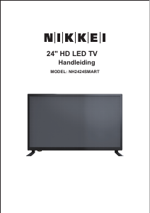 Mode d’emploi Nikkei NH2424SMART Téléviseur LED