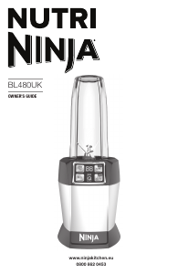 Handleiding Ninja BL480UK Blender