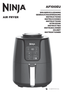 Manual Ninja AF100EU Deep Fryer