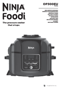 Manual Ninja OP300EU Pressure Cooker