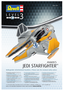 Brugsanvisning Revell set 03606 Star Wars Anakins Jedi starfighter