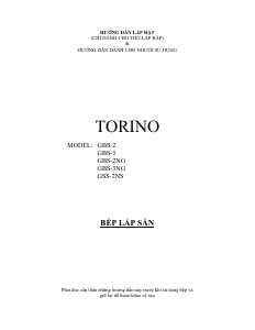 Hướng dẫn sử dụng Torino GBS-3NG Tarô