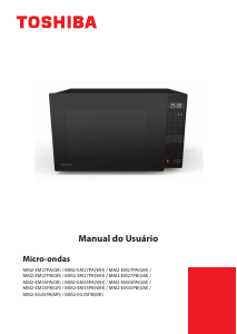 Manual Toshiba MM2-EM35PB(WH) Micro-onda