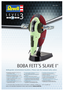 Manual de uso Revell set 03610 Star Wars Boba Fetts Slave I