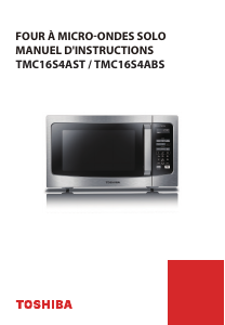 Mode d’emploi Toshiba TMC16S4ABS Micro-onde