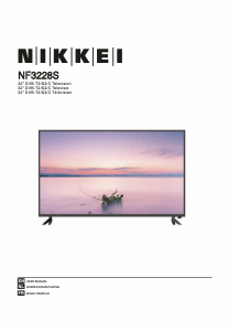 Handleiding Nikkei NF3228S LED televisie