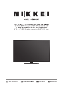 Handleiding Nikkei NH3216SMART LED televisie