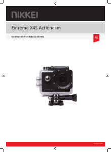 Handleiding Nikkei Extreme X4S Actiecamera