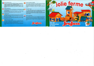 Manual JeuJura 8072 Ferme