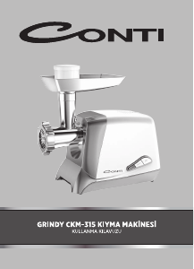 Manual Conti CKM-315 Meat Grinder