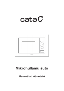 Használati útmutató Cata 20 MC IX Mikrohullámú sütő