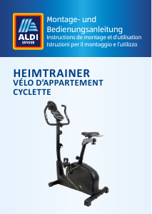 Manuale Crane ANS-20-057 Cyclette