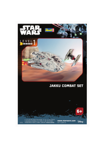 Handleiding Revell set 06758 Star Wars Jakku combat set