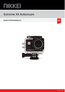 Bedienungsanleitung Nikkei Extreme X4 Action-cam
