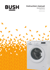 Manual Bush WMDF1014W Washing Machine