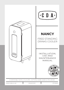Handleiding CDA NANCY-COTTON Koelkast