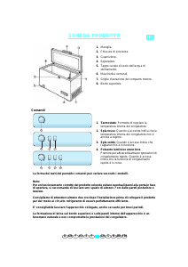 Manuale Whirlpool AFG 505-A/H Congelatore