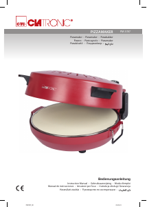 Handleiding Clatronic PM 3787 Pizzamaker