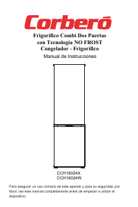 Manual Corberó CCH18024X Fridge-Freezer