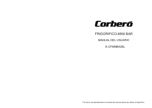 Manual Corberó E-CFMMB42BL Refrigerator