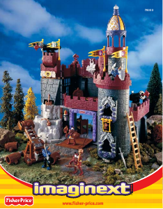 Handleiding Fisher-Price 78333 Imaginext Castle