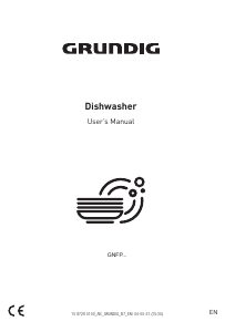 Manual Grundig GNFP3630XB Dishwasher