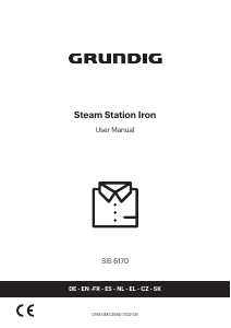 Handleiding Grundig SIS 6170 Strijkijzer