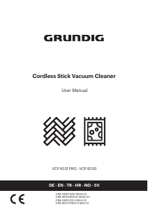 Manual Grundig VCP 8330 Vacuum Cleaner