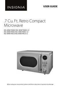 Manual Insignia NS-MW7RR5-C Microwave