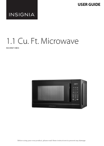 Handleiding Insignia NS-MW11BK5 Magnetron