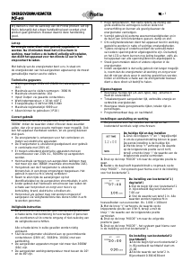 Handleiding Profile PCF-605 Energiemeter
