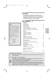 Handleiding Philips 42PF7320 Plasma televisie