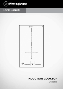 Manual Westinghouse WHI323BC Hob