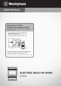 Manual Westinghouse WVE6525SD Oven