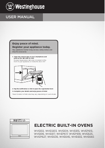 Manual Westinghouse WVE655WC Oven