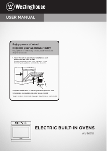 Manual Westinghouse WVE6515DD Oven