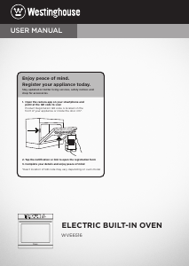 Manual Westinghouse WVE6516SD Oven