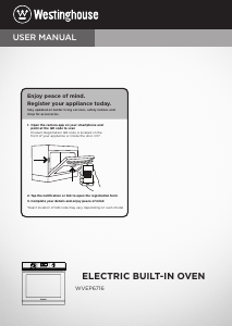 Manual Westinghouse WVEP6716SD Oven