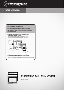 Manual Westinghouse WVE6555SD Oven
