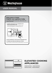 Manual Westinghouse WDE132WC Range