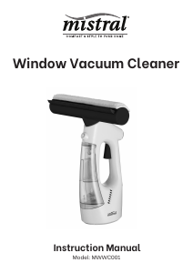 Manual Mistral MWWC001 Window Cleaner