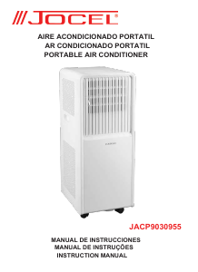 Manual de uso Jocel JACP9030955 Aire acondicionado